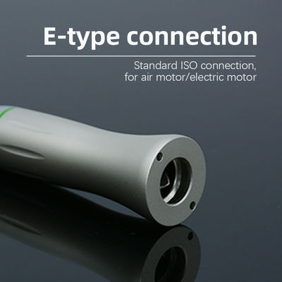 Rostfreie 2.35mm zahnmedizinische Handpiece-Einheit mit Flachfeile-Werkzeugen des Drehzahlbereich-000rpm