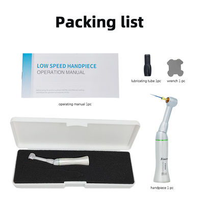 10/1 zahnmedizinisches Handpiece-Gerät mit operating manual externem Spray