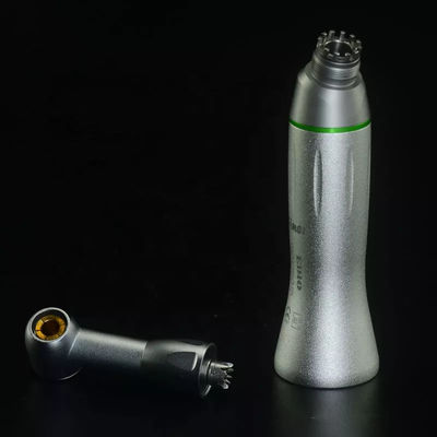 Rostfreies zahnmedizinisches Handpiece-Hochgeschwindigkeitsinstrument mit Flachfeile-externem Spray 1000-2000Rpm