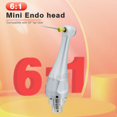 6/1 zahnärztlicher endodontischer Handstückkopf für die Endomotor-Wurzelkanalbehandlung 4,0 N.cm