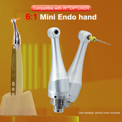 6/1 zahnärztlicher endodontischer Handstückkopf für die Endomotor-Wurzelkanalbehandlung 4,0 N.cm