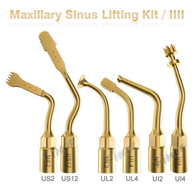 Edelstahl-zahnmedizinische Knochen-Chirurgie-Spitze für Implantats-Vorbereitung Osteotomy-Ausschnitt