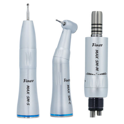 25000rpm Zahnhandstück Set Innere Wasserspray Luftmotor Gegenwinkel gerade