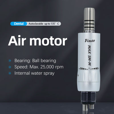 Luftturbine 2/4 Löcher Luftmotor Zahnhandstück Einheit mit internem Spray