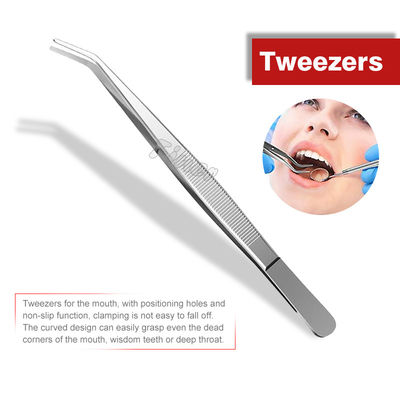 Zahnmittel Mundspiegel Zahnhygiene-Set zur Zahnreinigung
