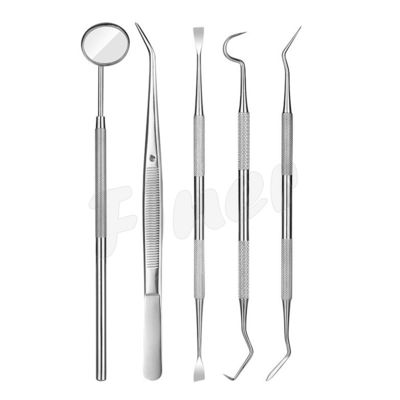 6 Stück Orthodontik Zahnmittel Zahnreinigung Mundpflege Zahnwerkzeuge
