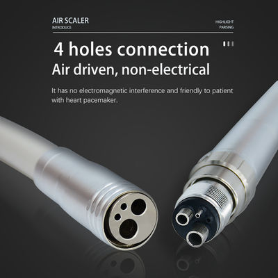 4 Löcher Zahn Ultraschall Luft Scaler Dental Schall Handstück Schall Zahn