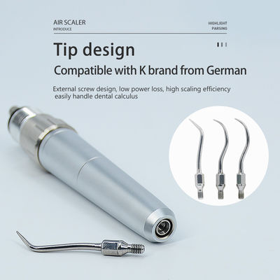 4 Löcher Zahn Ultraschall Luft Scaler Dental Schall Handstück Schall Zahn