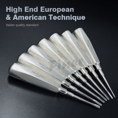 Zahnchirurgische Instrumente aus Edelstahl 7 Piece Molar Extraktion Zahnwurzel Lift