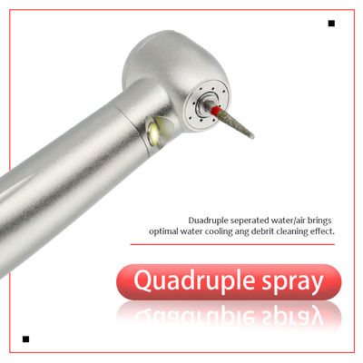 2 Löcher Luftturbine Zahnhandstück Generator Led Hochgeschwindigkeitshandstück