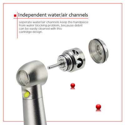2 Löcher Luftturbine Zahnhandstück Generator Led Hochgeschwindigkeitshandstück