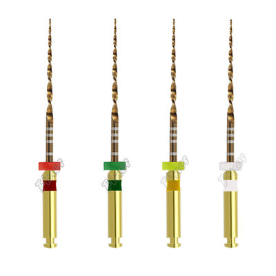 Dental Endodontie Protaper Dateien Ein Gold Einzigartiges Doppelkantiges Umschneiden