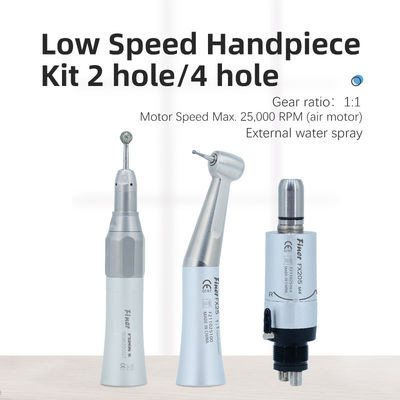 Dental Low Speed Kit Contra Angel Handstück mit äußerer Wasserbewässerung