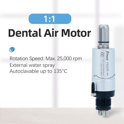 Dental Low Speed Kit Contra Angel Handstück mit äußerer Wasserbewässerung