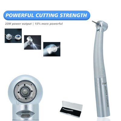 Schnellkopplung mit Turbine Zahnhandstück Einheit Glasfaser Hochgeschwindigkeitshandstück