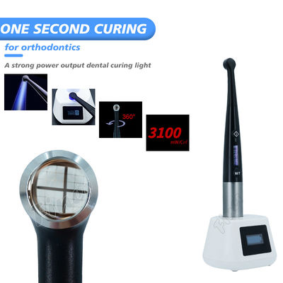 Wireless Dental Curing Led Light 240VA 1 Sekunde Heilungslampe