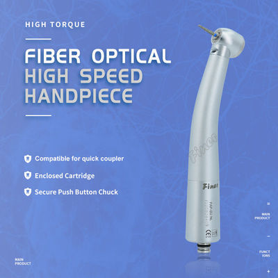 Glasfaser Dental Hochgeschwindigkeitshandstück geeignet für Glasfaserkopplung