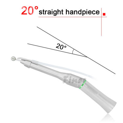 16/1 20 Grad Zahnhandstück Einheit Zahnimplantat Gegenwinkel Gerade Handstück