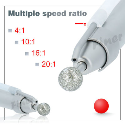 16/1 20 Grad Chirurgie Gerade Handstück für Zahnimplantate 2500rpm