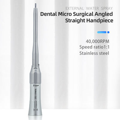 Gerade Implantat Chirurgische Zahnhandstück Edelstahl 2,35 mm Bur Durchmesser