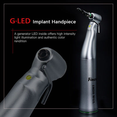 österreichischer Stil-Generator LED-Implantat Handstück Zahn 20:1 Gegenkant