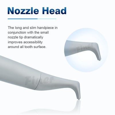 Luftbetriebene Zahnpoliersystem Air Prophy Jet Dental Air Flow Prophy Mate