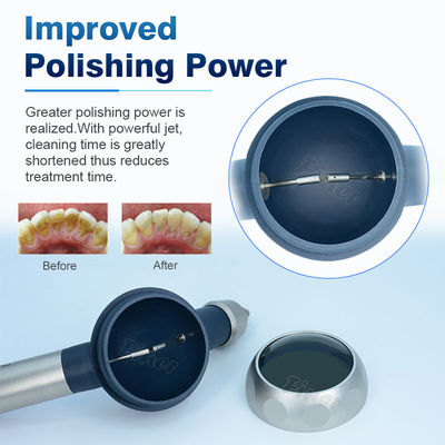 Luftbetriebene Zahnpoliersystem Air Prophy Jet Dental Air Flow Prophy Mate