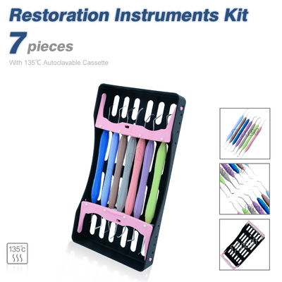 Anti-Rutsch-Silikon-Handgriffe Zahnharzfüllung Ästhetische Restaurierung Kit