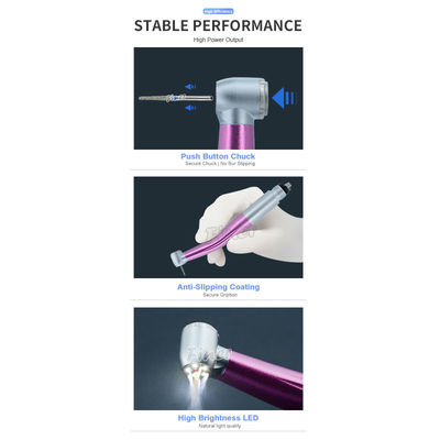 Dental 5 LED Hochgeschwindigkeits-Zahnhandstück Airotor Handstück Zahnhandstück