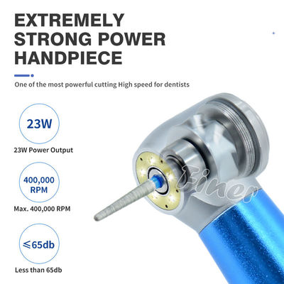5 LED-Leuchten Luftturbine Zahngenerator LED Hochgeschwindigkeitshandstück Turbine Zahn