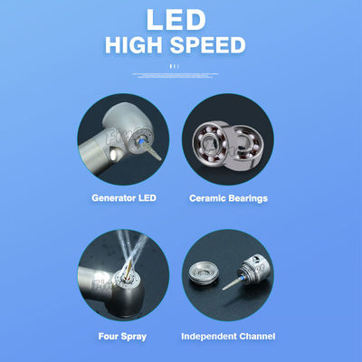 Dental High Speed Handpiece LED mit E-Generator Dental Handpiece