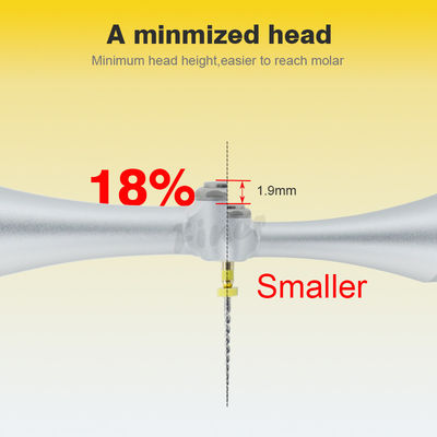 Dental 6 zu 1 Endodontischer Kopf 6:1 Verringerung des Kontrawinkels Dental Endomotor Ersatzteil