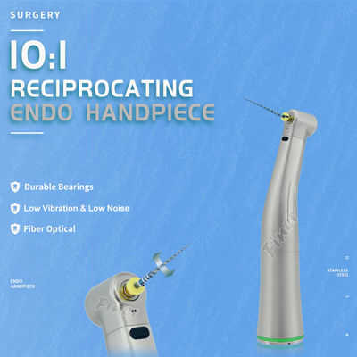 Dentalhandstück 10:1 mit Glasfaser 10:1 mit wechselseitiger Zahnbehandlung