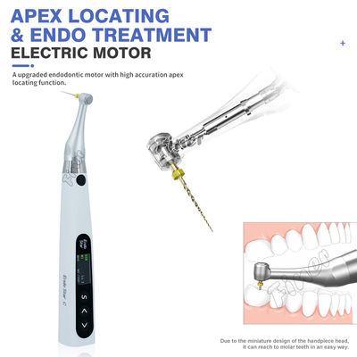 6Wireless Endomotor Apex Locator für endodontische Wurzelkanalbehandlung
