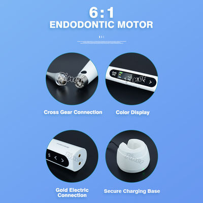 6Wireless Endomotor Apex Locator für endodontische Wurzelkanalbehandlung