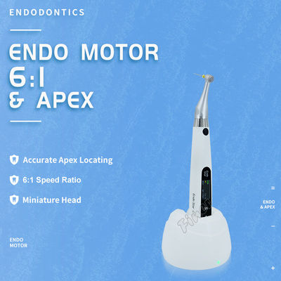 6Wireless Endomotor Apex Locator für endodontische Wurzelkanalbehandlung