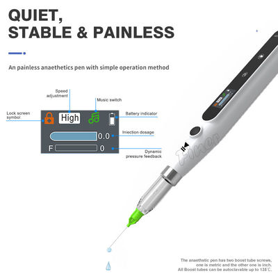 Oraltherapieausrüstung Portable Dental Electric Oral Anästhesie-Injektor